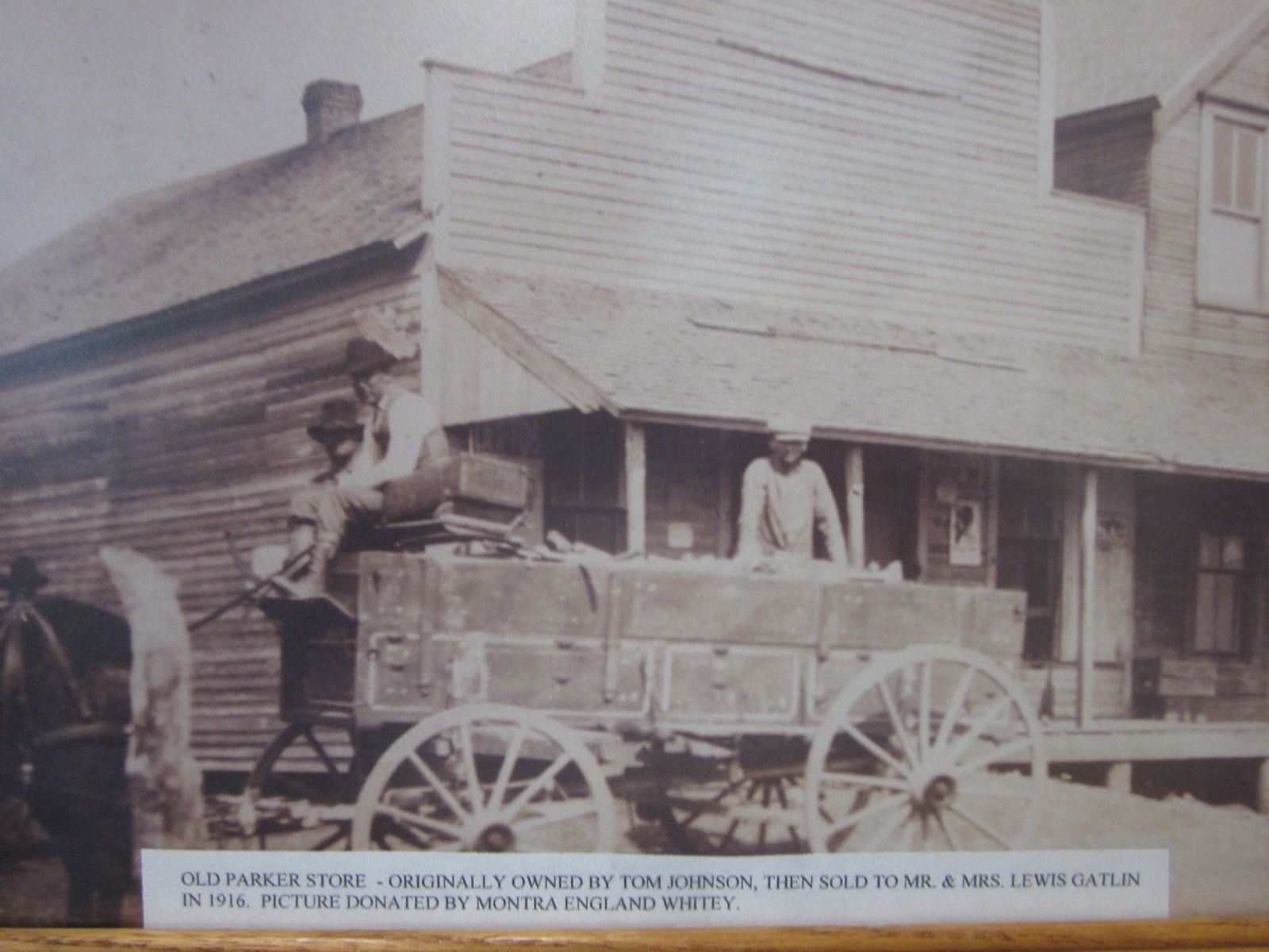 1916 Old Parker Store