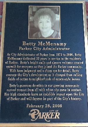 Betty McMenamy 