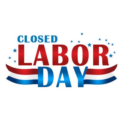 Closed Labor Day
