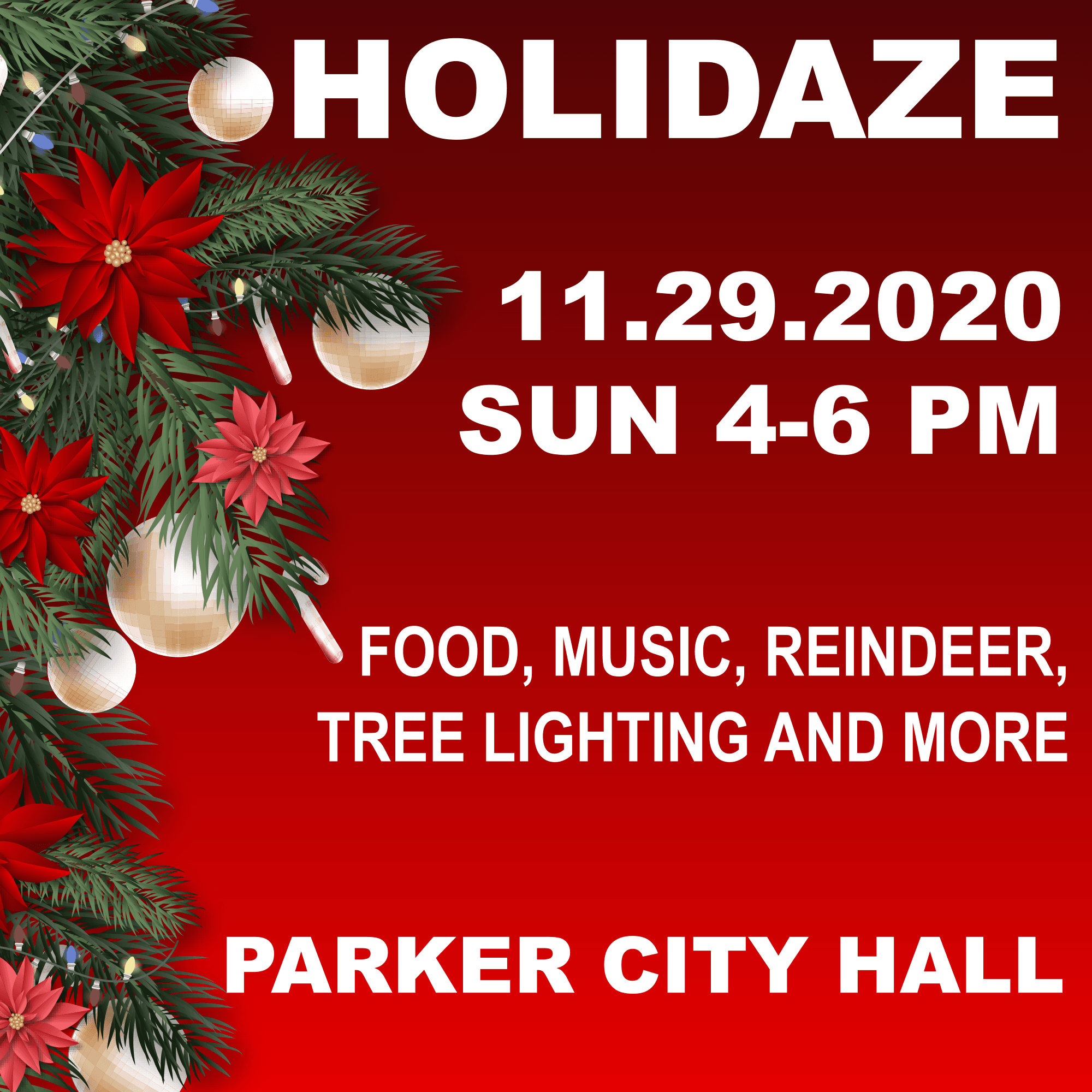 Holidaze Event 2020