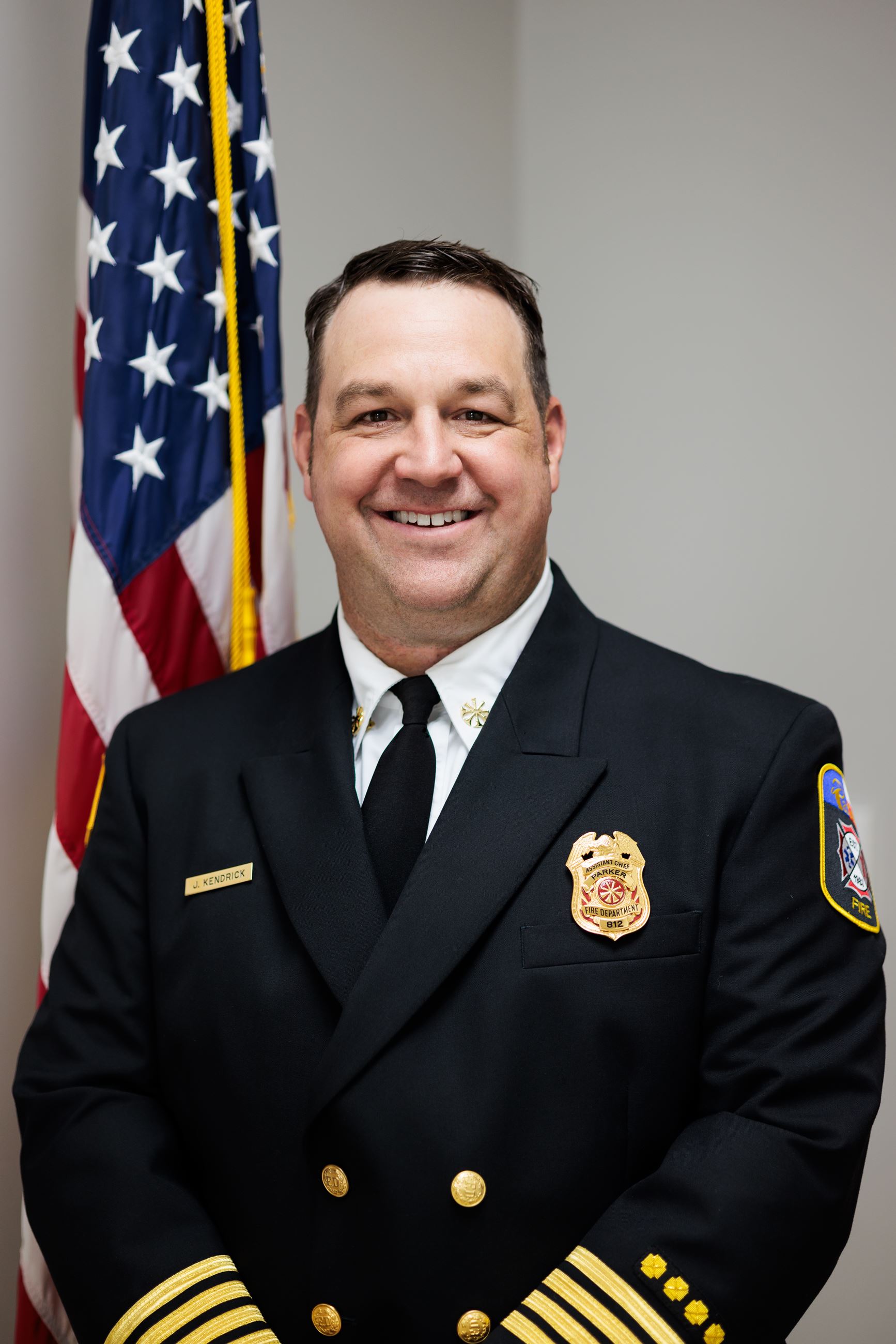 Jeff Kendrick Assistant Fire Chief