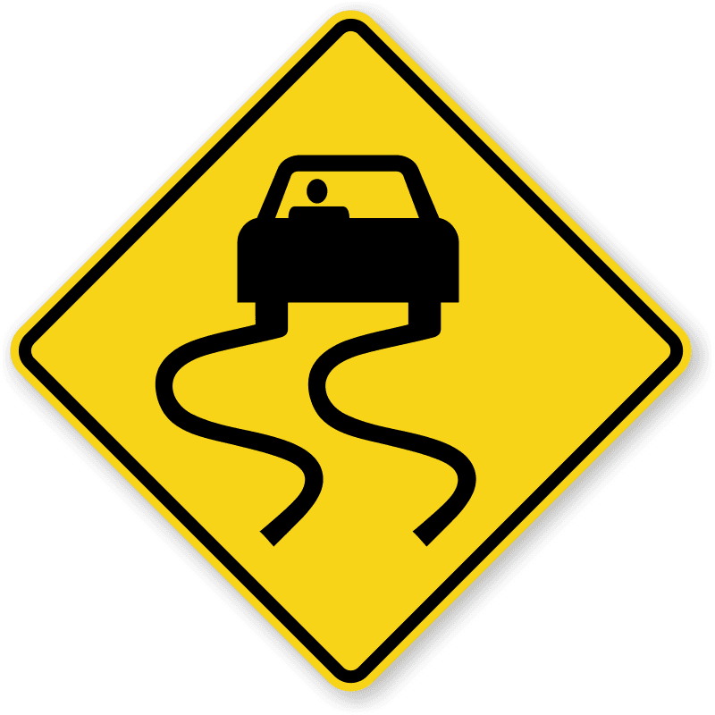 slippery-wet-car-sign-x-w8-5