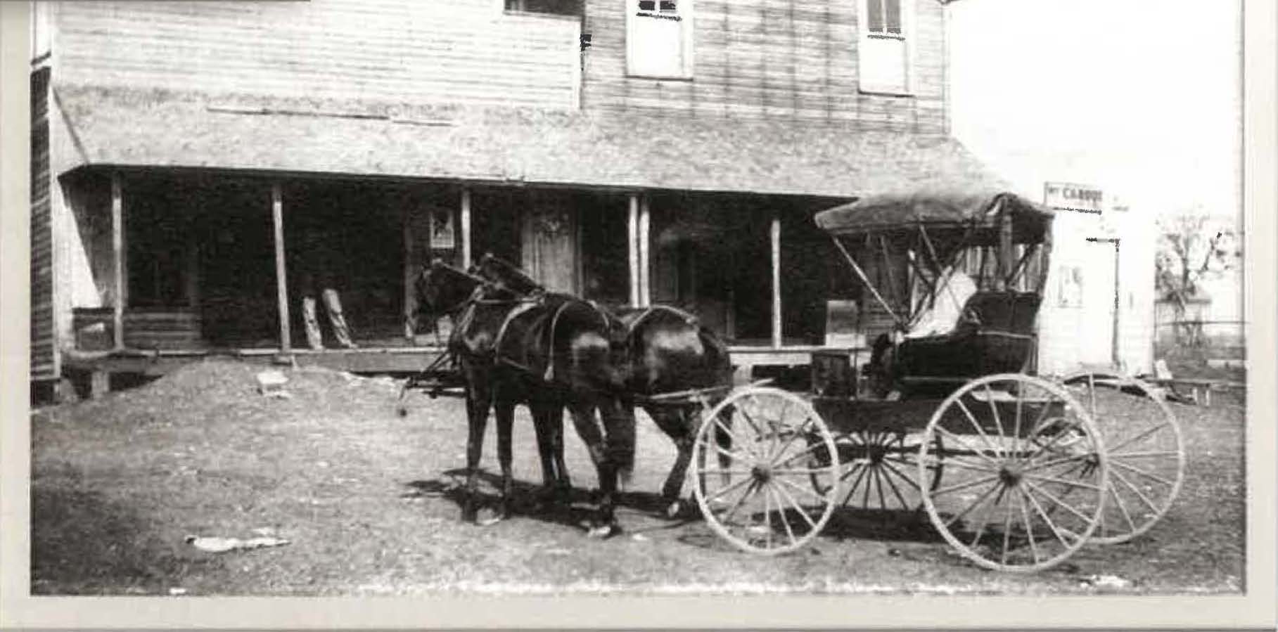 CC Gregory at Old Parker Store