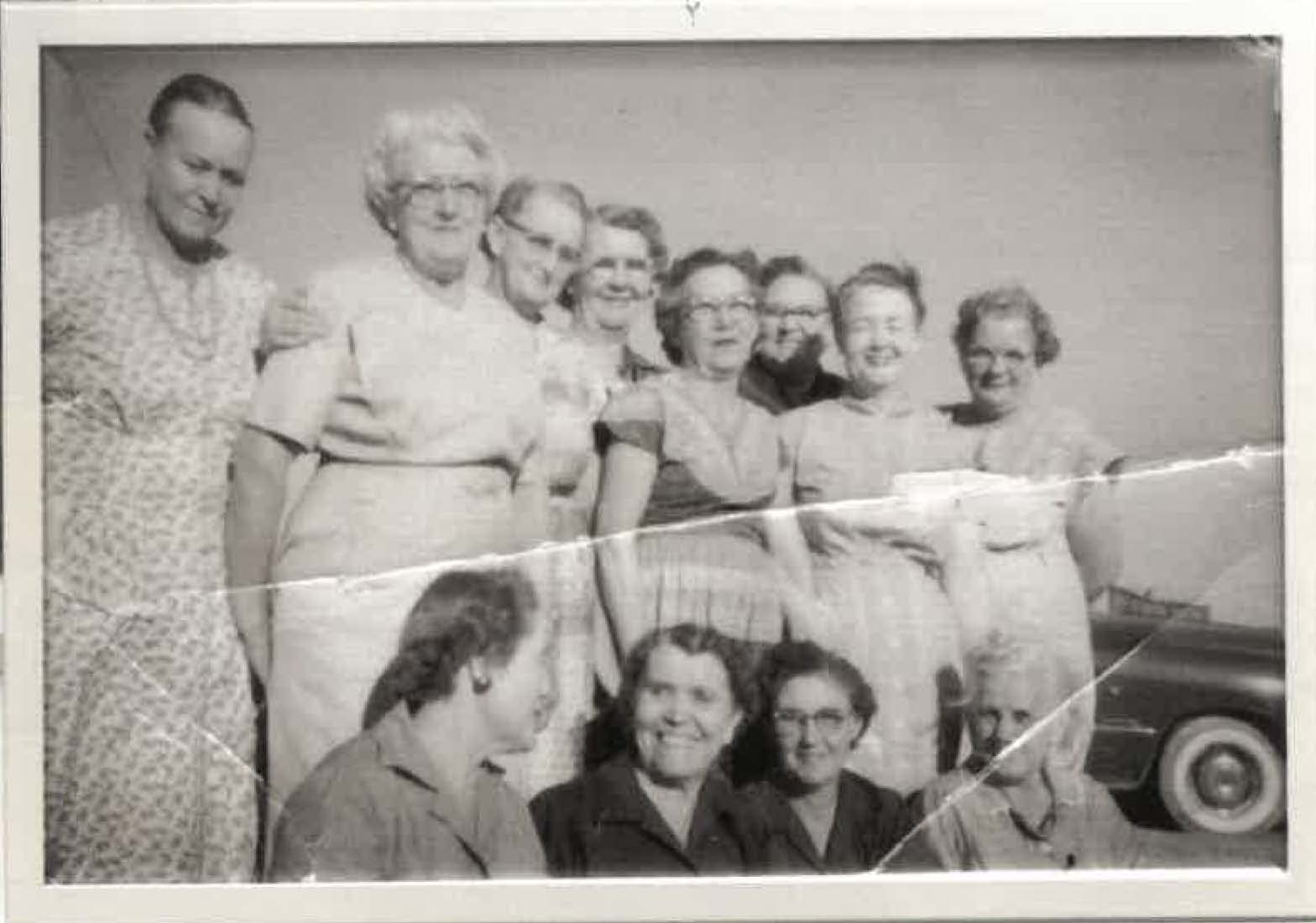 Women of Parker and Murphy2 1960