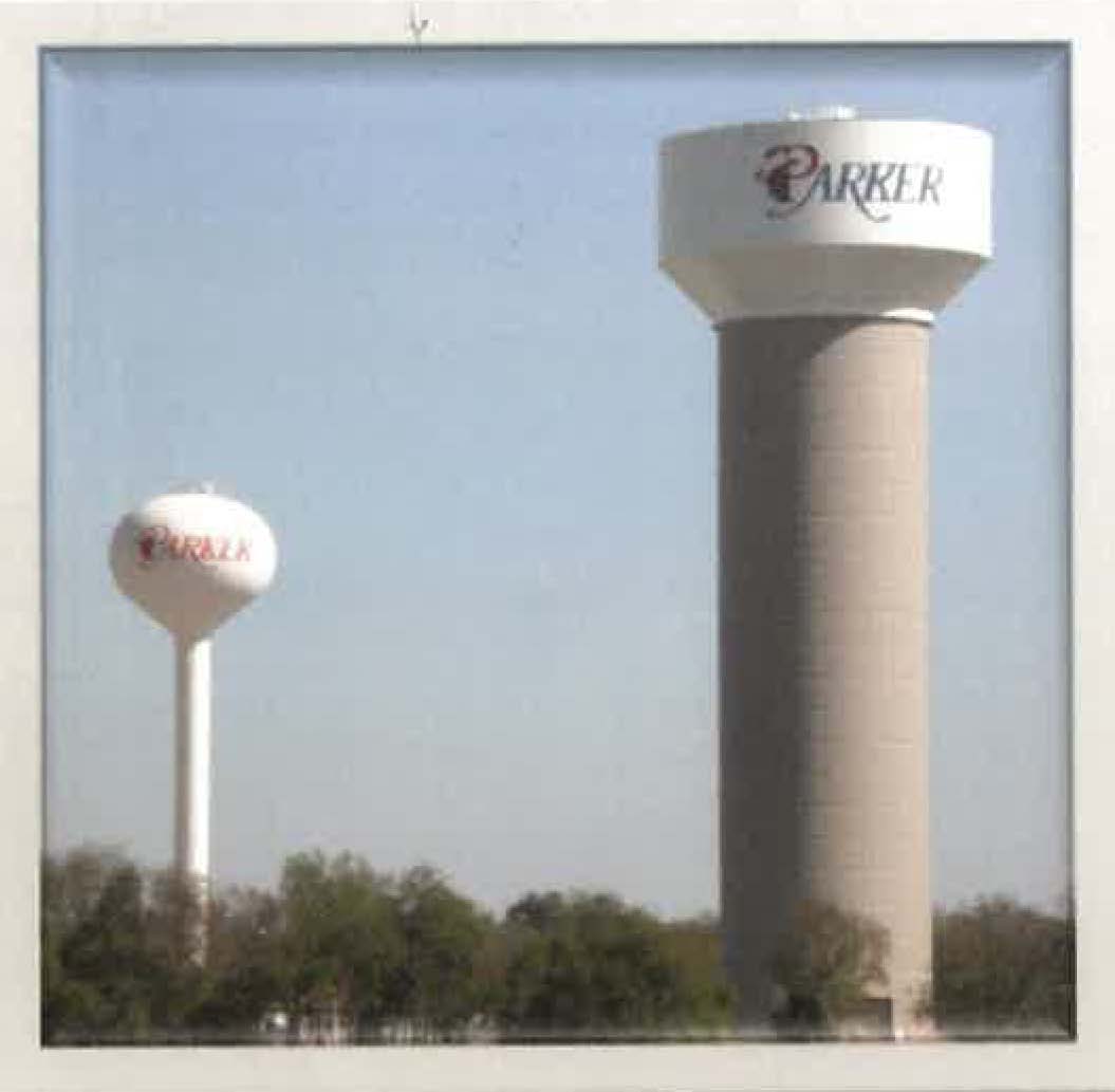 Both Parker Water Towers