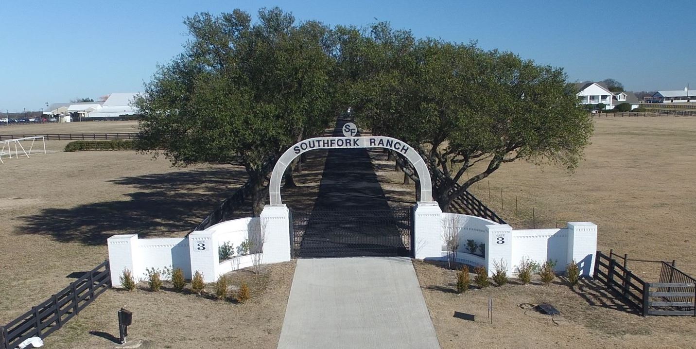 Southfork Ranch Entrance