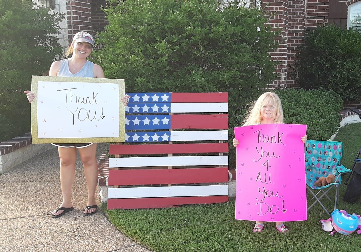 2020 Appreciation Tour Melissa and Abby Lewis